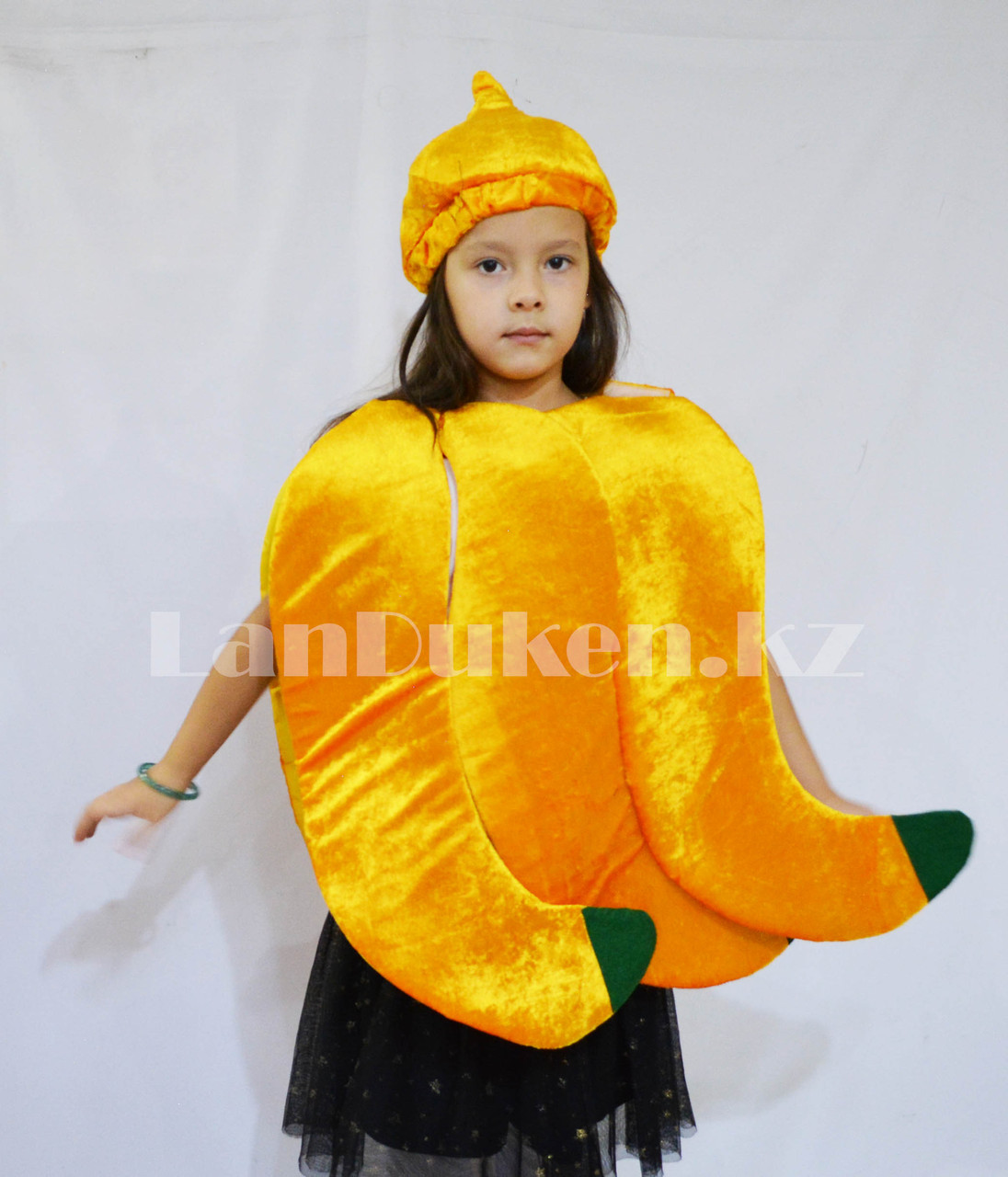 Карнавальный костюм детский овощи и фрукты банан - фото 2 - id-p68181792
