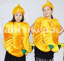 Карнавальный костюм детский овощи и фрукты банан