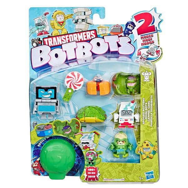 Hasbro Transformers  Трансформеры Набор 8 ботов из Садовой банды