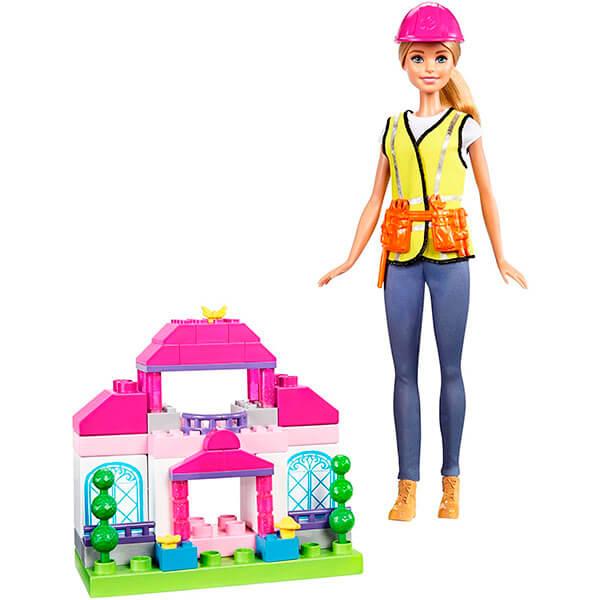 Mattel Barbie Игровой набор "Строитель" - фото 1 - id-p68337295