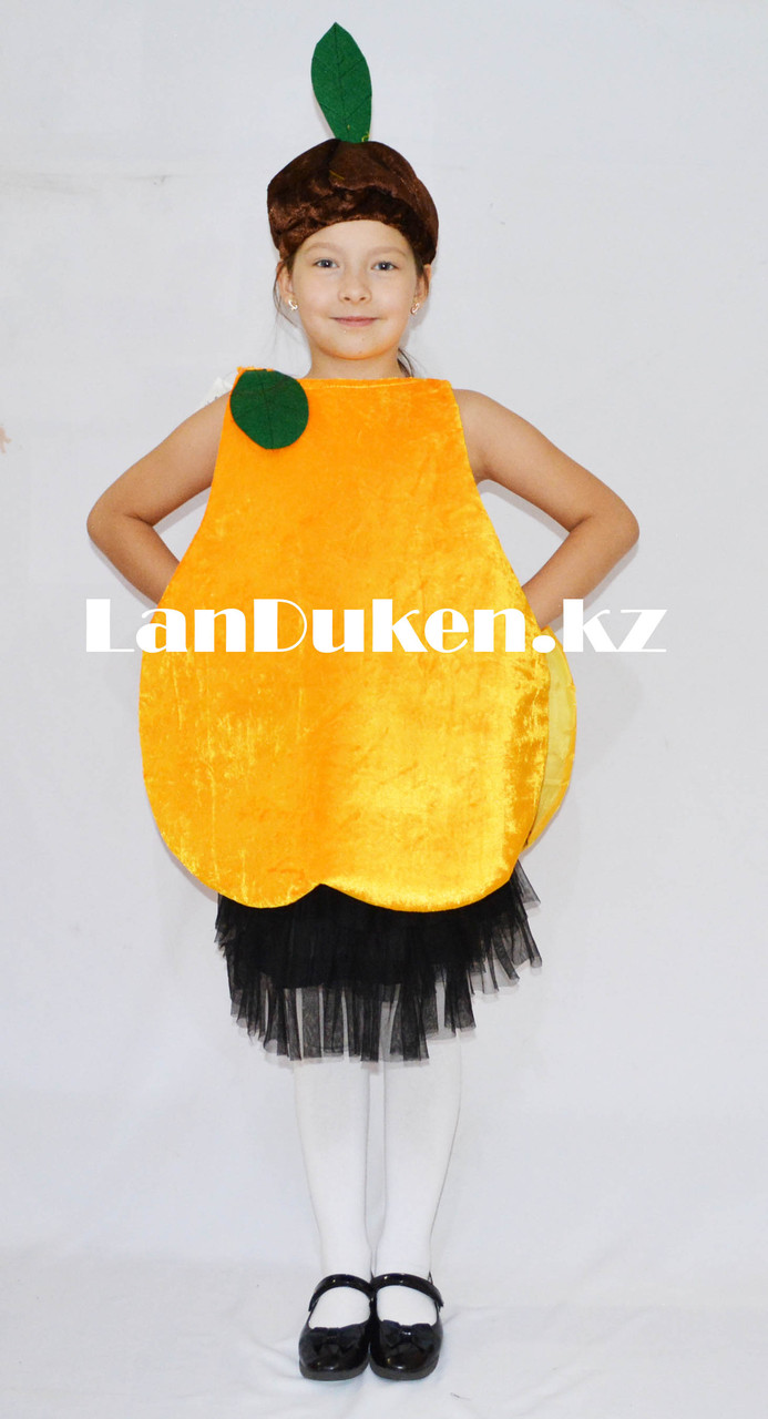 Карнавальный костюм детский овощи и фрукты груша - фото 1 - id-p68181789