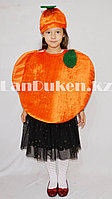 Карнавальный костюм детский овощи и фрукты апельсин, мандарин