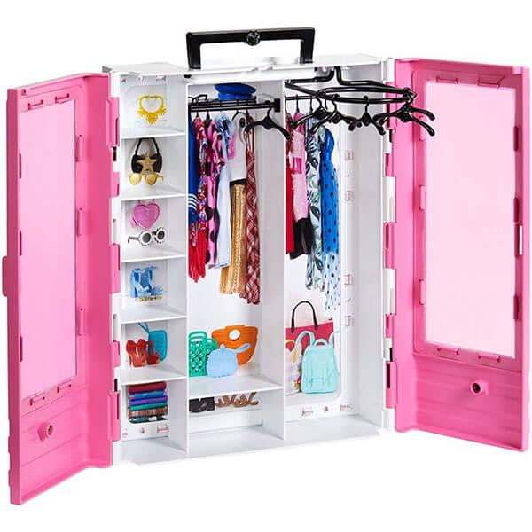 Mattel Barbie  Барби Розовый шкаф модницы