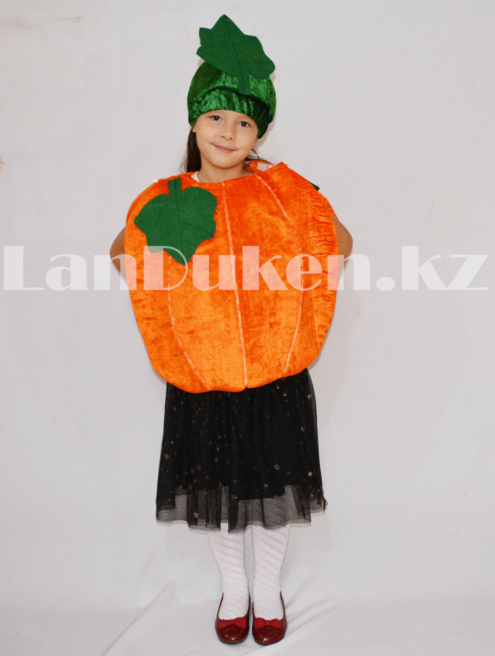 Карнавальный костюм детский овощи и фрукты тыква, мандарин,апельсин. - фото 1 - id-p68179096