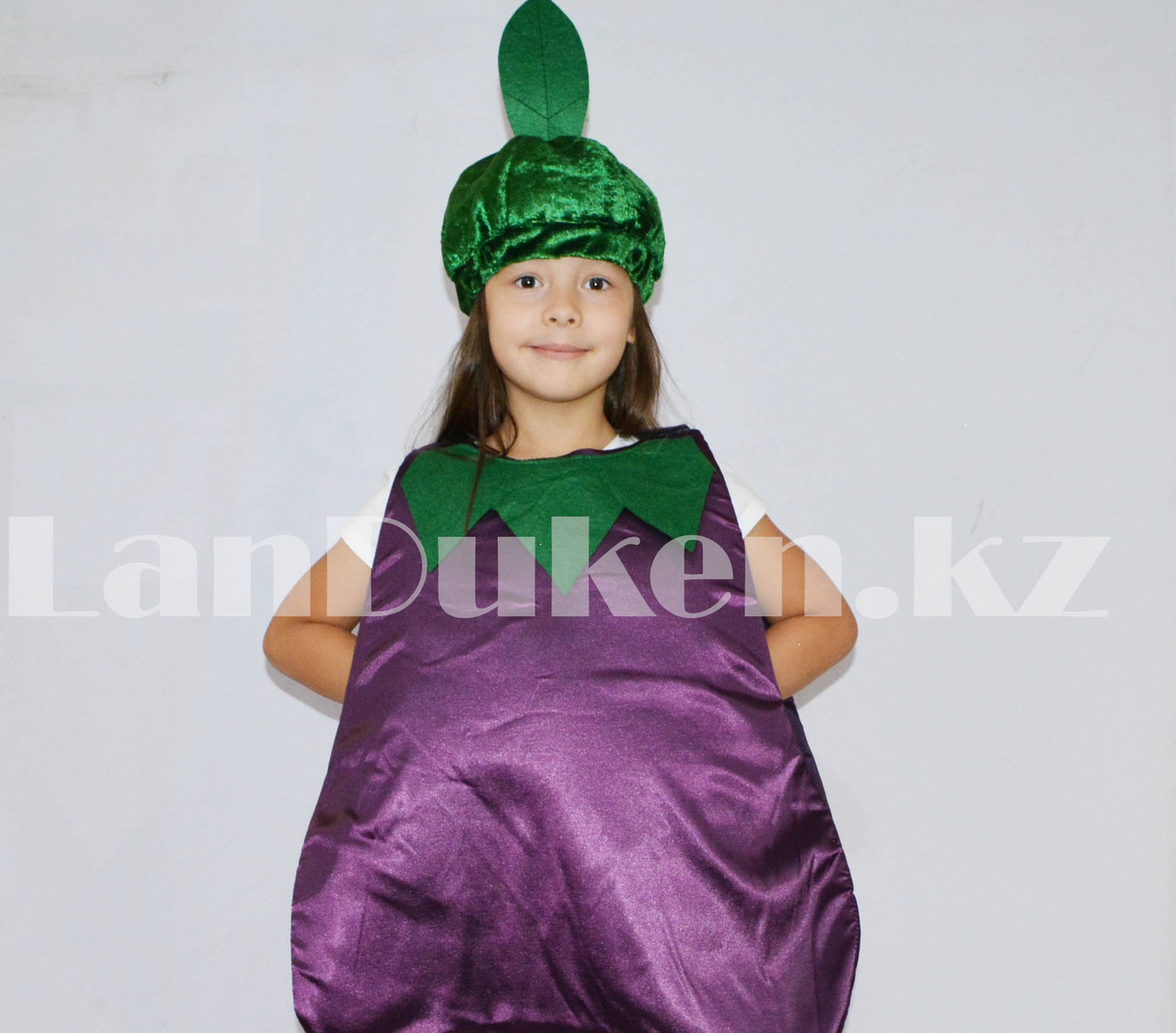 Карнавальный костюм детский овощи и фрукты баклажан - фото 2 - id-p68181740
