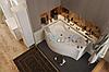 Акриловая гидромассажная ванна Грация 160х950х650 см.(Общий массаж, спина), фото 5