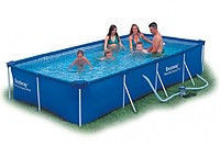 Бассейн каркасный 400х211х81 см, V-5700л, Bestway 56082 с фильтром