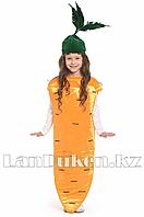 Карнавальный костюм детский овощи и фрукты (01)  морковь