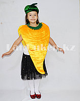 Карнавальный костюм детский овощи и фрукты болгарский перец, банан