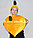 Карнавальный костюм детский овощи и фрукты репка, фото 2