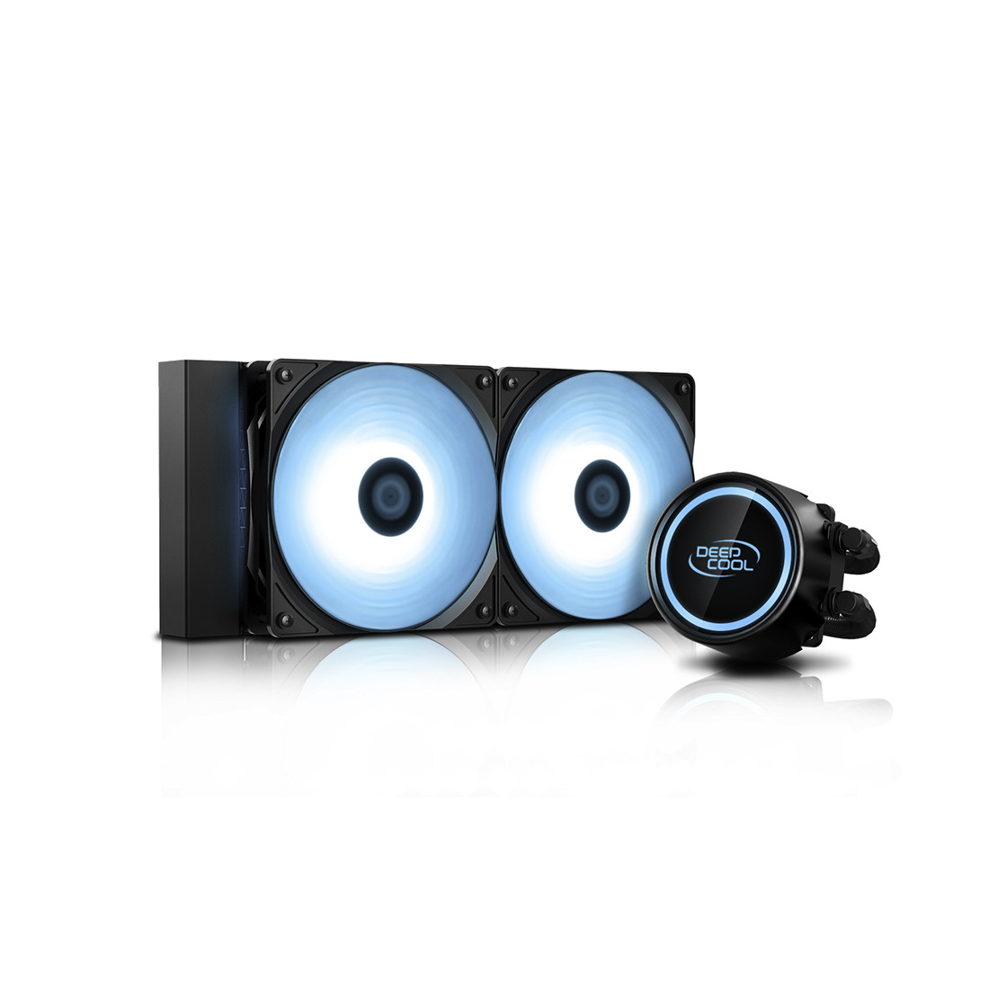 Кулер с водяным охлаждением Deepcool GAMMAXX L240 V2 (DP-H12RF-GL240V2)