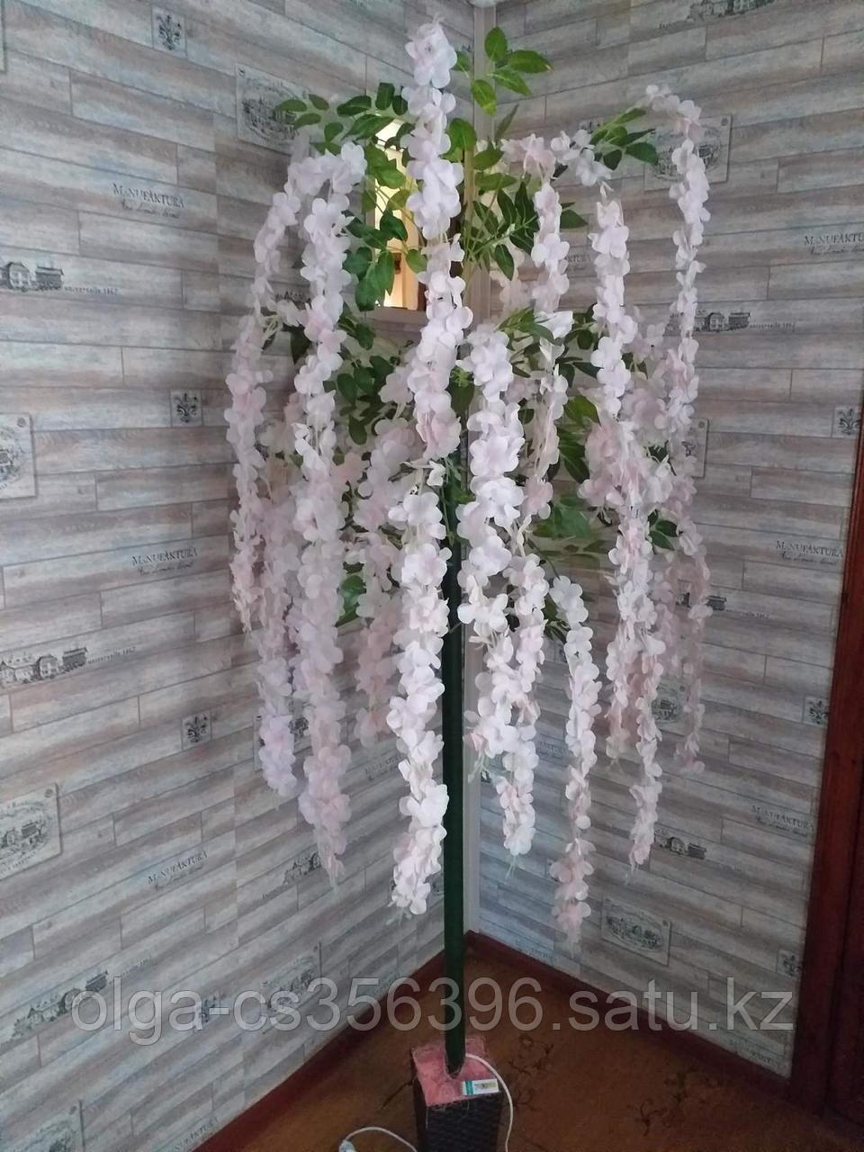 Напольный светильник. Глициния. 160 см. Creativ 2406