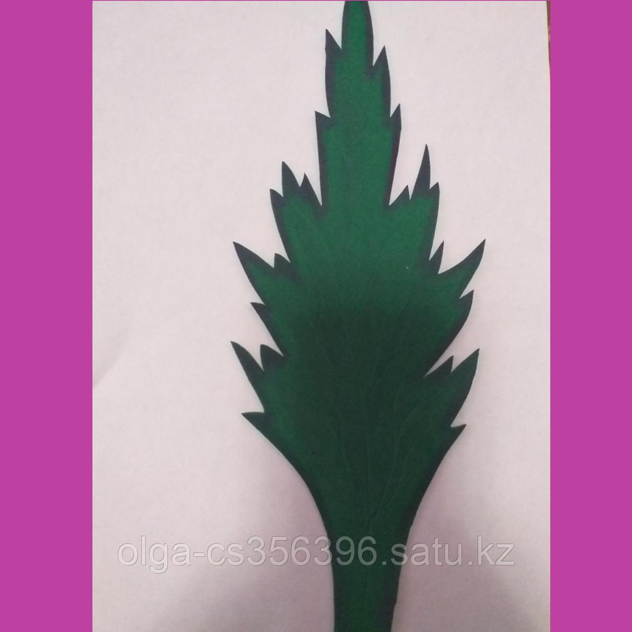 Лист из фоамирана. Размер: 30 * 11 см. Creativ 2734