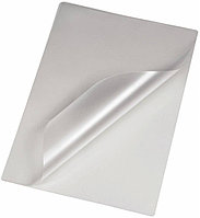 Пленка для холодной ламинации SM-010-A4-50  ( серебро )