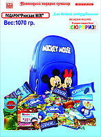 Новогодний подарок "Рюкзак" MIX 1070гр 05-рюкзак 1 mix Новогодний подарок "Рюкзак" MIX 1070гр