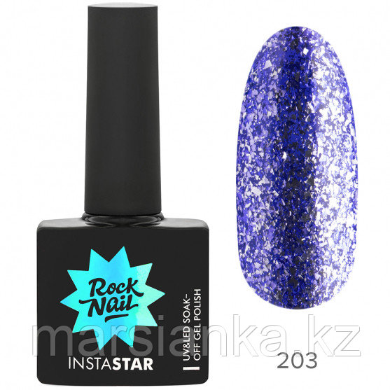 Гель-лак RockNail Insta Star #203 Nicki, 10мл