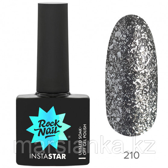 Гель-лак RockNail Insta Star #210 Taylor, 10мл