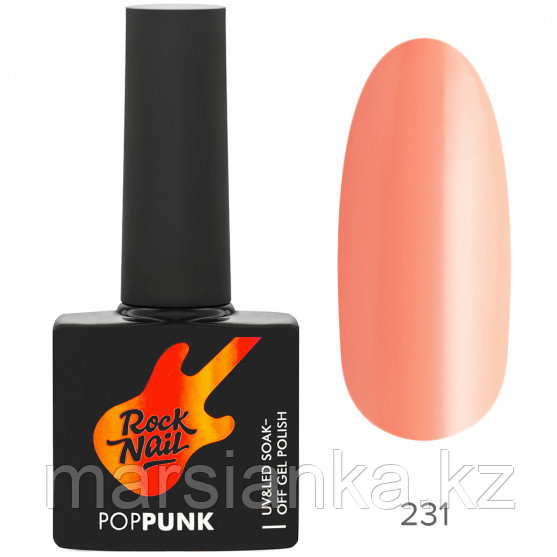 Гель-лак RockNail Pop Punk #231 Panic, 10мл