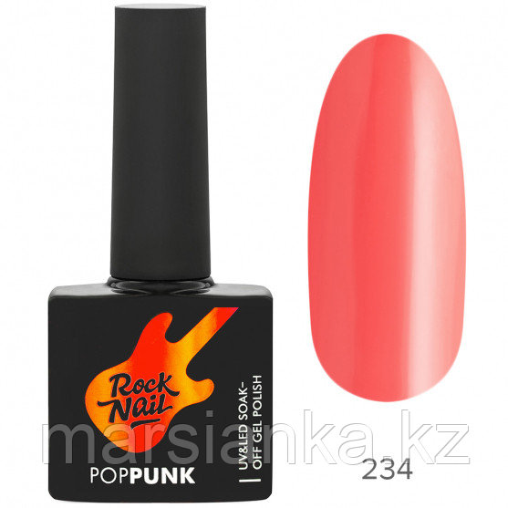 Гель-лак RockNail Pop Punk #234 Skate, 10мл