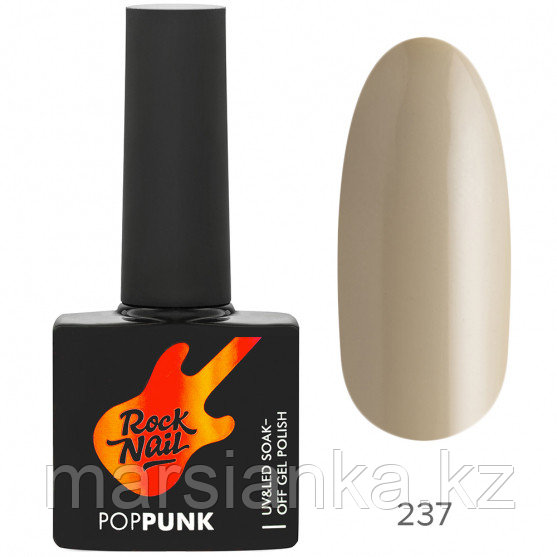 Гель-лак RockNail Pop Punk #237 Bad Boy, 10мл