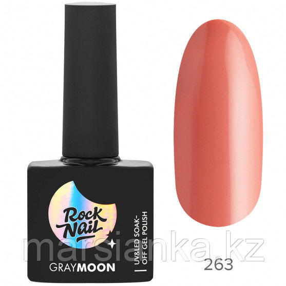 Гель-лак RockNail Gray Moon #263 Potion, 10мл