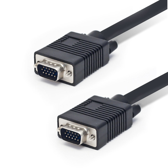 Интерфейсный кабель VGA 15Male/15Male SHIP VG002M/M-1.5P 30В Пол. пакет
