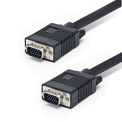 Интерфейсный кабель VGA 15Male/15Male SHIP VG002M/M-1.5P 30В Пол. пакет