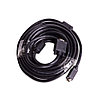 Интерфейсный кабель, iPower, iPiVGAMM100, VGA 15M/15M 10 м., Чёрный, фото 2