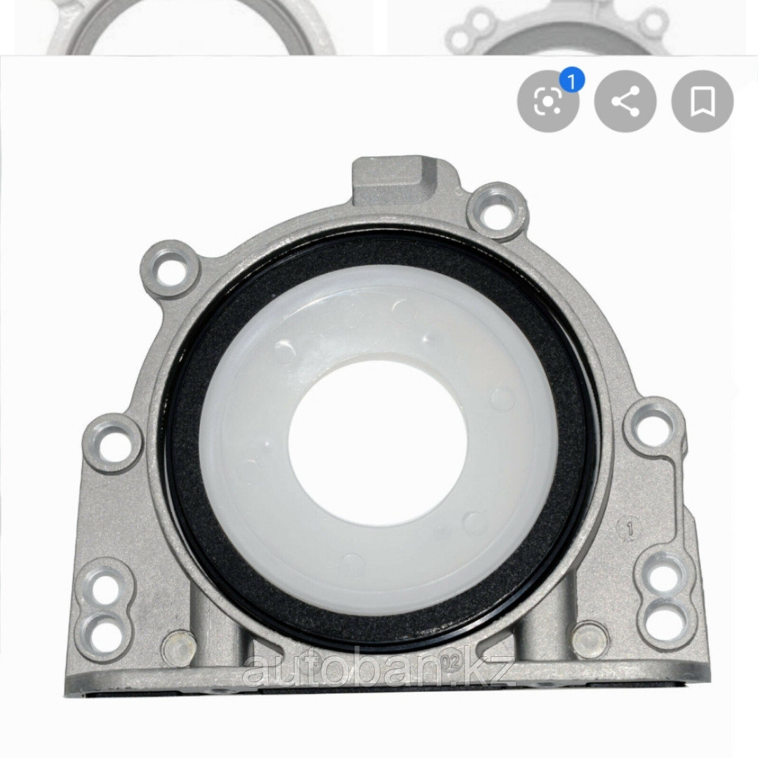 Сальник коленвала задний  Ауди А3 об. 1.6, Фольксваген Гольф 4 об. 1.6/2.0, Шкода Октавия А4,А5