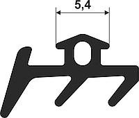 Уплотнитель АР-37 L, для алюминиевого профиля. Алпроф