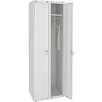 Шкаф для одежды двухсекционный (800х490х1850) арт. ШМ22/800