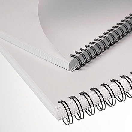 Перепл. пружина металл  3:1 A4 size 5/16"  (7,9мм/50)  зеленые  (100шт в пачке) QP