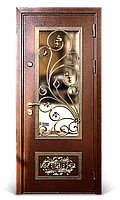 Входные Двери металлические кованые