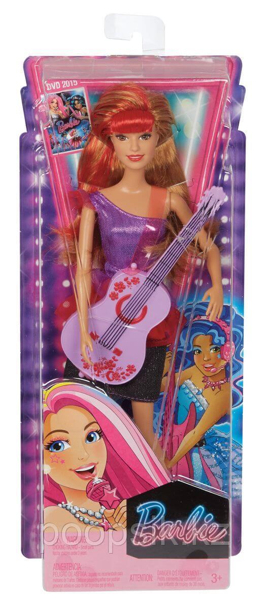 Кукла Барби с гитарой