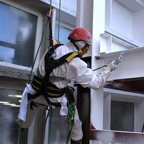 Огнезащитная обработка металлических конструкций