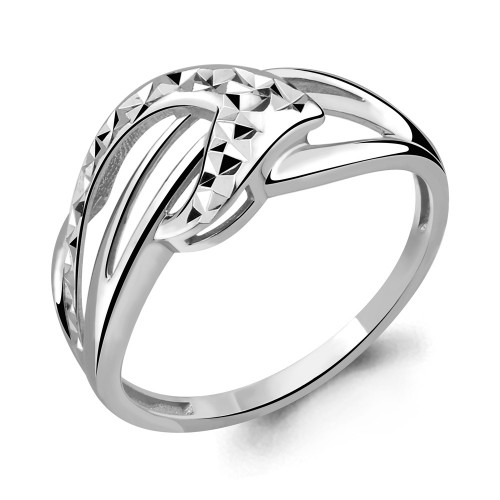 Серебряное кольцо Aquamarine 54553,5
