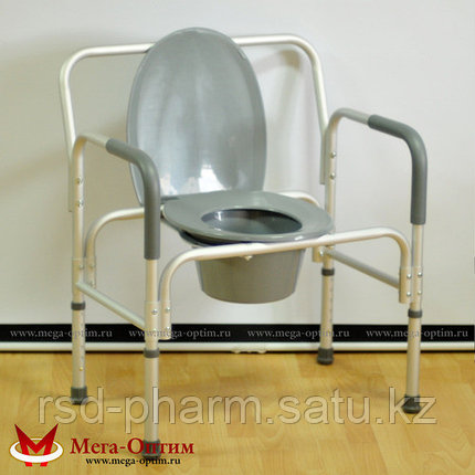 Кресло-туалет повышенной грузоподъемности HMP 7007 L, фото 2