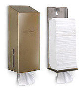 Диспенсер из нержавеющей стали для туалетной бумаги в пачках Kimberly Clark Professional 8942, фото 2