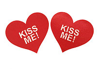 Наклейки на сосочки.