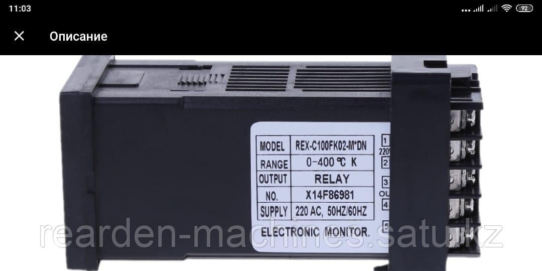 Терморегулятор REX C100 - фото 2 - id-p68350608