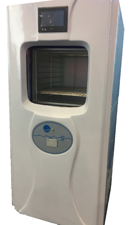Автоматический этиленоксидный стерилизатор на 220 л с жк-дисплеем