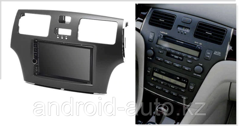 Штатная магнитола Lexus ES300 ES330 2002-2006 Android 2-Din 173 х 98