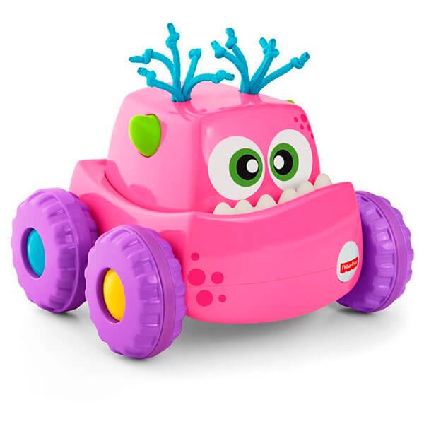 Mattel Fisher-Price  Фишер Прайс Инерционные монстрики