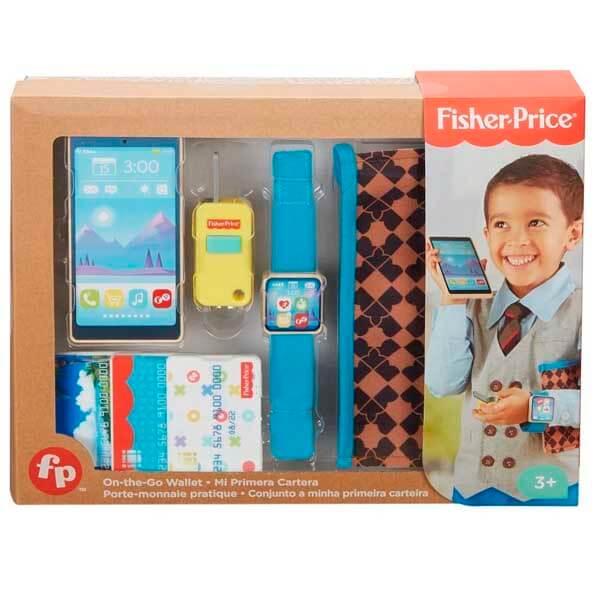 Fisher-Price  Игровой набор "Бизнесмен" GGT58
