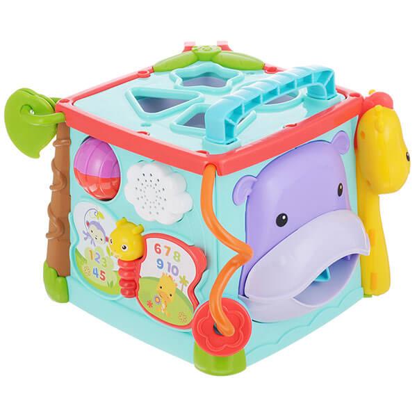 Mattel Fisher-Price  Фишер Прайс Большой музыкальный игровой куб