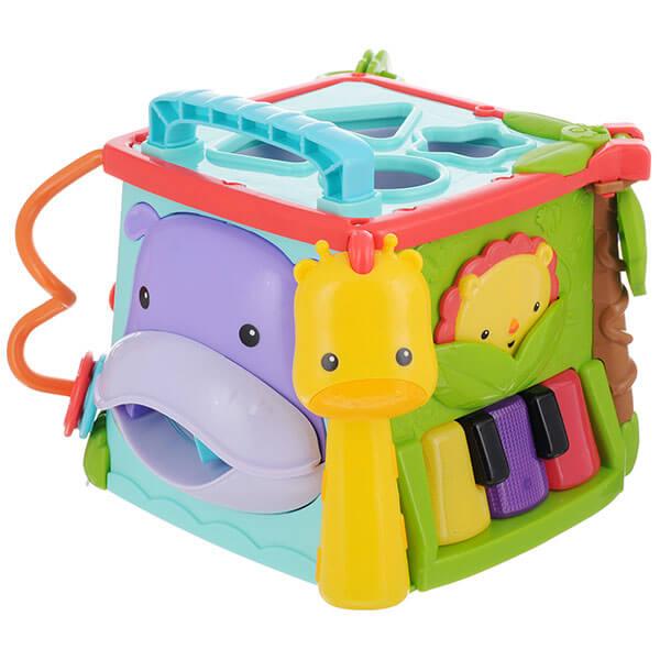 Mattel Fisher-Price  Фишер Прайс Большой музыкальный игровой куб