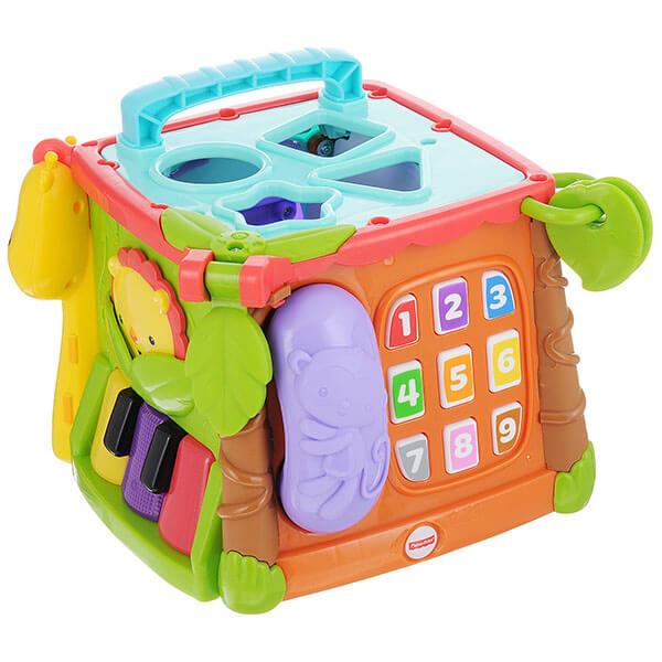 Mattel Fisher-Price  Фишер Прайс Большой музыкальный игровой куб