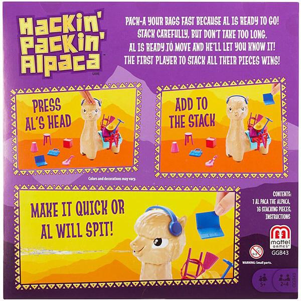 Mattel Games  Игра Непредсказуемая Альпака