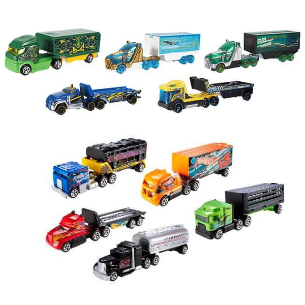 Mattel Hot Wheels  Хот Вилс Большие тягачи (в ассортименте)