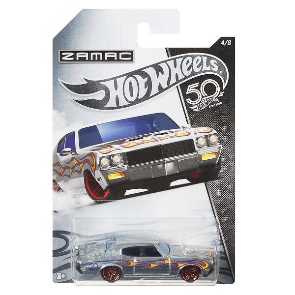Mattel Hot Wheels  Хот Вилс Машинка Юбилейная (в ассортименте)